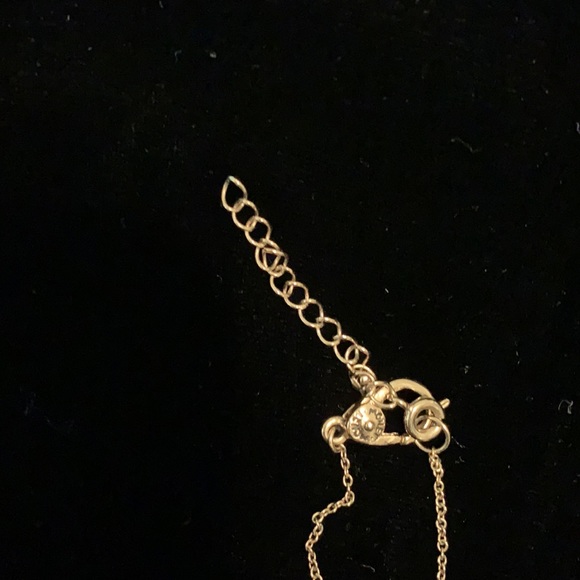 Monet Charm Necklace 9” - Picture 3 of 3